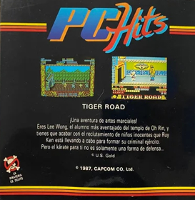 Tiger Road - Box - Back (Spain) - 376x386