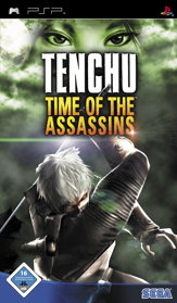 Tenchu: Time of the Assassins - Box - Front (Germany) - 1160x1988