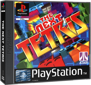 The Next Tetris - Box - 3D (Europe) - 1419x1333