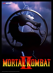 Mortal Kombat II - Fanart - Box - Front (United States) - 1440x1960