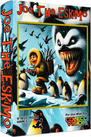 Joe The Eskimo - Box - 3D (World) - 439x659