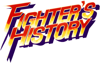Fighter's History - Clear Logo (North America) - 3840x2401