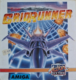 Super Grid Runner - Box - Front (United Kingdom) - 538x568