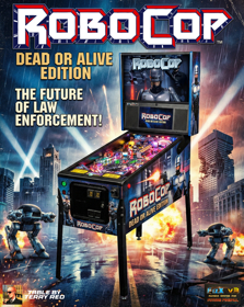 RoboCop: Dead or Alive Edition - Advertisement Flyer - Front (World) - 1806x2267