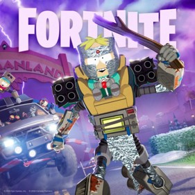 Fortnite - Square (World) - 500x500