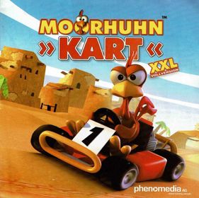 Moorhuhn Kart - Box - Front (Germany) - 802x800