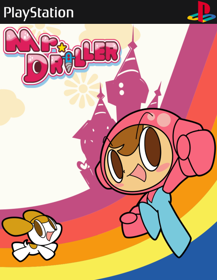 Mr. Driller - Fanart - Box - Front (North America) - 500x646