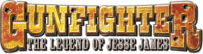 Gunfighter: The Legend of Jesse James - Clear Logo (World) - 1200x322