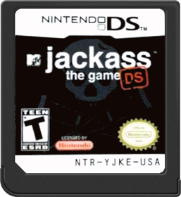 Jackass: The Game - Cart - Front (North America) - 517x564