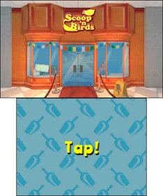 Scoop'n Birds - Screenshot - Game Title (World) - 400x480
