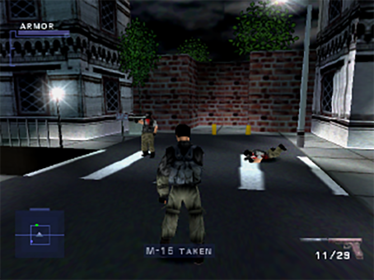Syphon Filter - Screenshot - Gameplay (World) - 640x480