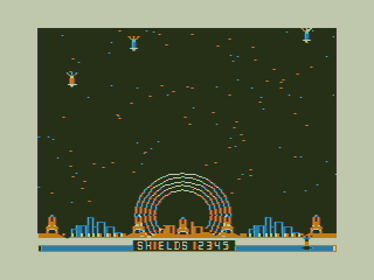 Starbase Attack - Screenshot - Game Over (North America) - 320x240