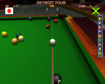 Cool Shot - Screenshot - Gameplay (World) - 640x512