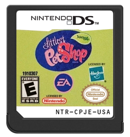 Littlest Pet Shop: Jungle - Cart - Front (North America) - 571x600