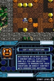 Crystal Mines - Screenshot - Gameplay (Australia) - 256x384