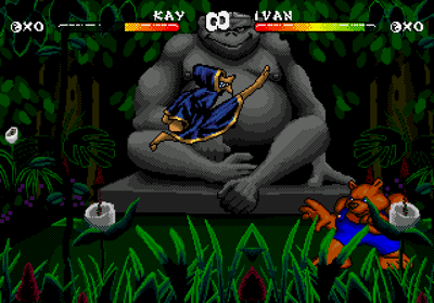 Brutal: Paws of Fury - Screenshot - Gameplay (World) - 640x448