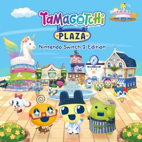 Tamagotchi Plaza: Nintendo Switch 2 Edition - Square (World) - 500x500