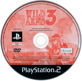 Wild Arms 3 - Disc (Europe) - 809x800