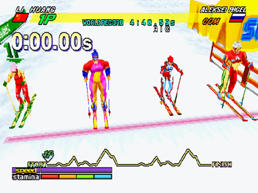 Winter Heat - Screenshot - Gameplay (World) - 640x480