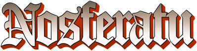 Nosferatu - Clear Logo (North America) - 3840x995