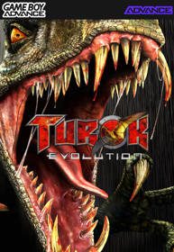 Turok: Evolution - Fanart - Box - Front (North America) - 490x710