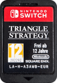 Triangle Strategy - Cart - Front (Europe) - 385x564