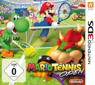 Mario Tennis Open - Box - Front (Germany) - 1487x1333