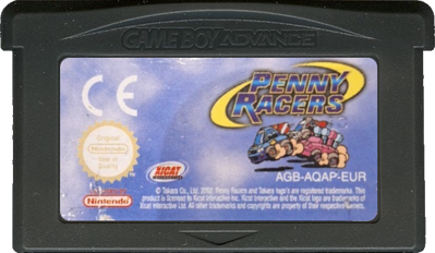 Gadget Racers - Cart - Front (Europe) - 702x408