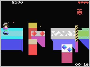 Jet Ready - Screenshot - Gameplay (World) - 256x192