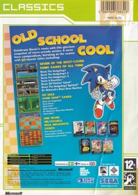 Sonic Mega Collection Plus - Box - Back (Europe) - 996x1400
