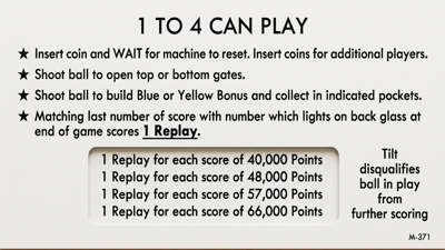 See Saw - Arcade - Controls Information (World) - 1920x1080