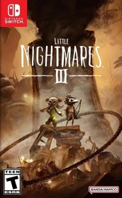 Little Nightmares III - Box - Front (North America) - 831x1351