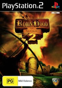 Robin Hood: The Siege 2 - Box - Front (Oceania) - 564x800