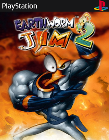 Earthworm Jim 2 - Poster (North America) - 500x646