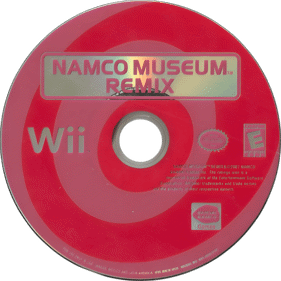 Namco Museum Megamix - Disc (World) - 1000x1000