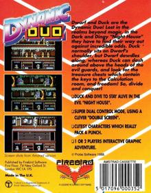 Dynamic Duo - Box - Back (Europe) - 940x1198