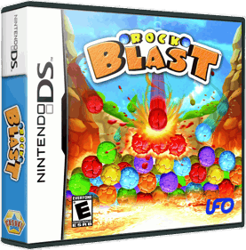 Rock Blast - Box - 3D (North America) - 865x877