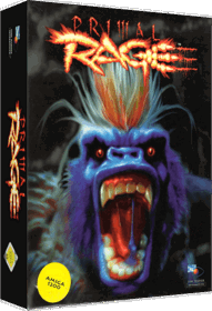 Primal Rage - Box - 3D (Europe) - 852x1250