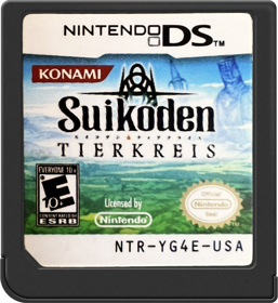 Suikoden Tierkreis - Cart - Front (North America) - 517x564