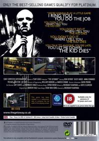 The Getaway - Box - Back (United Kingdom) - 640x907