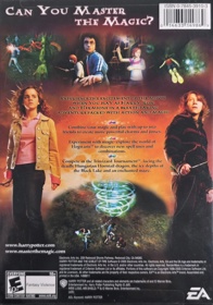 Harry Potter and the Goblet of Fire - Box - Back (North America) - 1129x1613