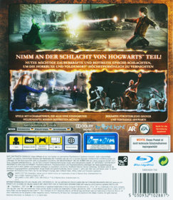 Harry Potter and the Deathly Hallows: Part 2 - Box - Back (Germany) - 1002x1158