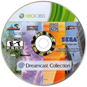 Dreamcast Collection - Disc (North America) - 917x917