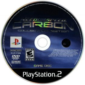 Need for Speed: Carbon: Collector's Edition - Disc (North America) - 700x700