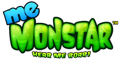 Me Monstar: Hear Me Roar! - Clear Logo (United States) - 1606x794