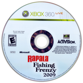 Rapala Fishing Frenzy 2009 - Disc (North America) - 900x900