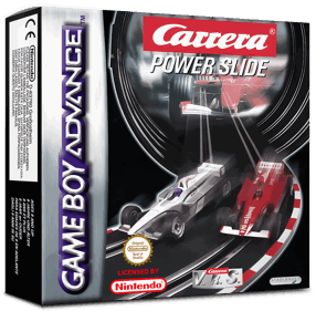 Carrera Power Slide - Box - 3D (Europe) - 1016x998