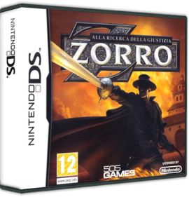 Zorro: Quest for Justice - Box - 3D (Italy) - 575x598
