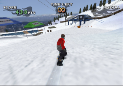 Shaun Palmer's Pro Snowboarder - Screenshot - Gameplay (World) - 640x448