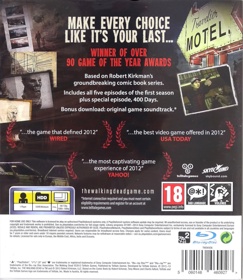 The Walking Dead: Game of the Year Edition - Box - Back (Europe) - 1208x1394